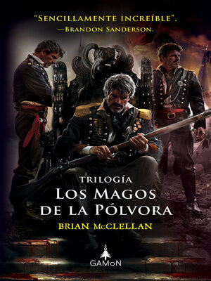 cover image of Los magos de la pólvora